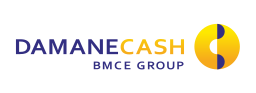Damane Cash logo on vector.ma