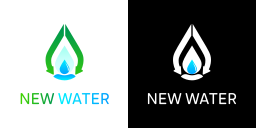 new water logo 2 on vector.ma