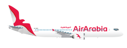 Avion AirArabia on vector.ma