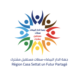 Logo Projet Région Casa Settat un Futur Partagé on vector.ma