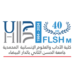 logo FLSH MOHAMMEDIA on vector.ma