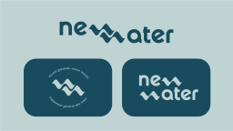 New water on vector.ma