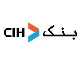 CIH Bank logo on vector.ma