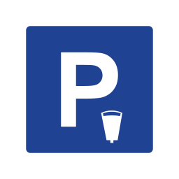 مكان للوقوف يؤدى عنه Parking on vector.ma