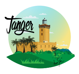 Tanger city by Fakia on vector.ma