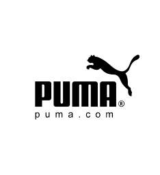 Puma logo on vector.ma