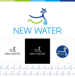 logo • new water SM on vector.ma
