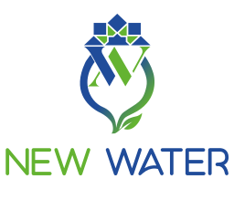 LOGO NEW WATER on vector.ma