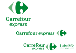 Carrefour express on vector.ma