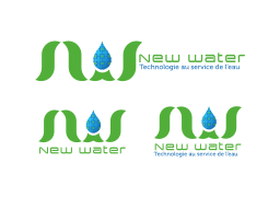 logo new watter on vector.ma