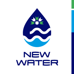 LOGO NEW WATER -2 on vector.ma