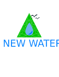 LOGO NEW WATER 2025 on vector.ma