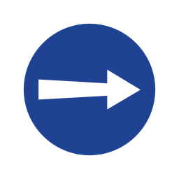 انعطاف اجباري على اليمين on vector.ma