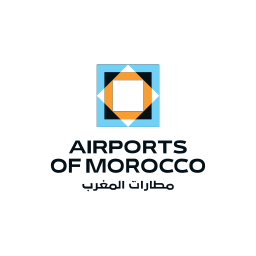 مطارات المغرب  Airports of Morocco on vector.ma