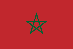 Drapeau maroc on vector.ma