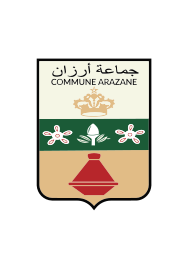 جماعة أرزان COMMUNE ARAZANE on vector.ma
