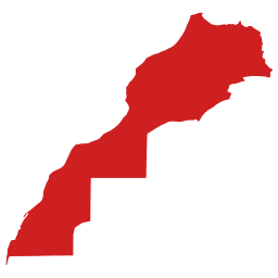 Carte Maroc
