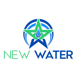 Logo New WATER on vector.ma