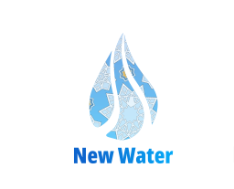 logo new water on vector.ma