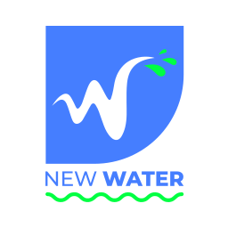 new water - Rebranding logo on vector.ma
