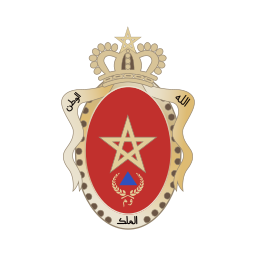 Protection civile Marocaine Logo on vector.ma