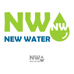 New Water Logo on vector.ma