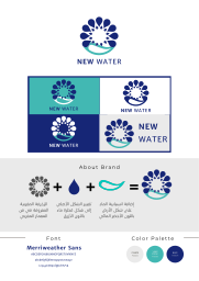 logo new water on vector.ma