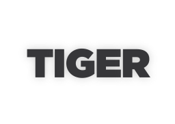 Tiger logo  on vector.ma