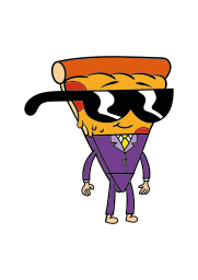 Pizza Steve on vector.ma