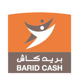 logo barid cash  on vector.ma