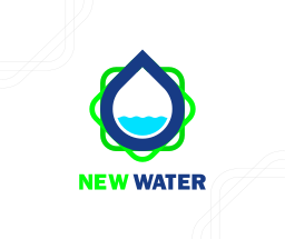 New Water Logo on vector.ma