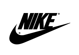 NIKE logo on vector.ma