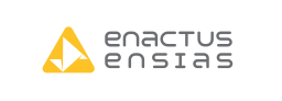 ENACTUS ENSIAS INLINE WHITE