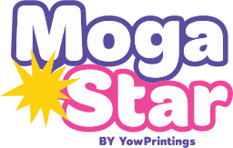 Moga Star Logo on vector.ma