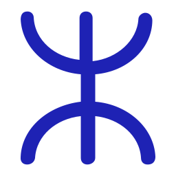 Tifinagh on vector.ma