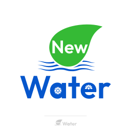 New Water Logo on vector.ma