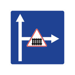 طريق متفرع on vector.ma