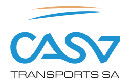 Logo casa transport on vector.ma