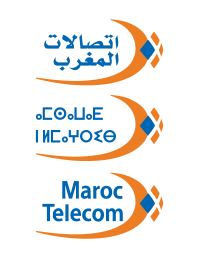 Maroc Telecom Logo All Version on vector.ma