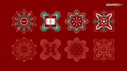 AFCON25 Brand Elements Graphics I