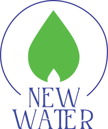 Logo New water on vector.ma