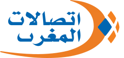 Maroc Telecom Arabic Logo on vector.ma