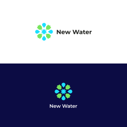 New Water LOGO  on vector.ma