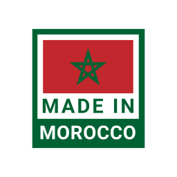 Made in morocco on vector.ma