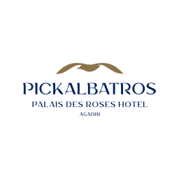 LOGO PICKALBATROS PALAIS DES ROSES on vector.ma