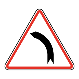 منعطف على اليسار on vector.ma
