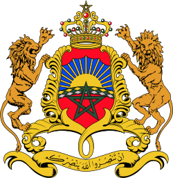 Kingdom of morocco on vector.ma